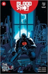 Bloodshot Reborn #10 Cover - Lafuente Variant