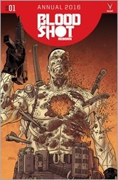 Bloodshot Reborn Annual 2016 #1 Cover B - Bodenheim