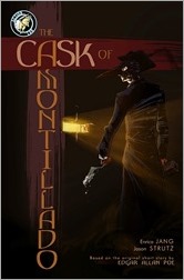 The Cask of Amontillado Cover