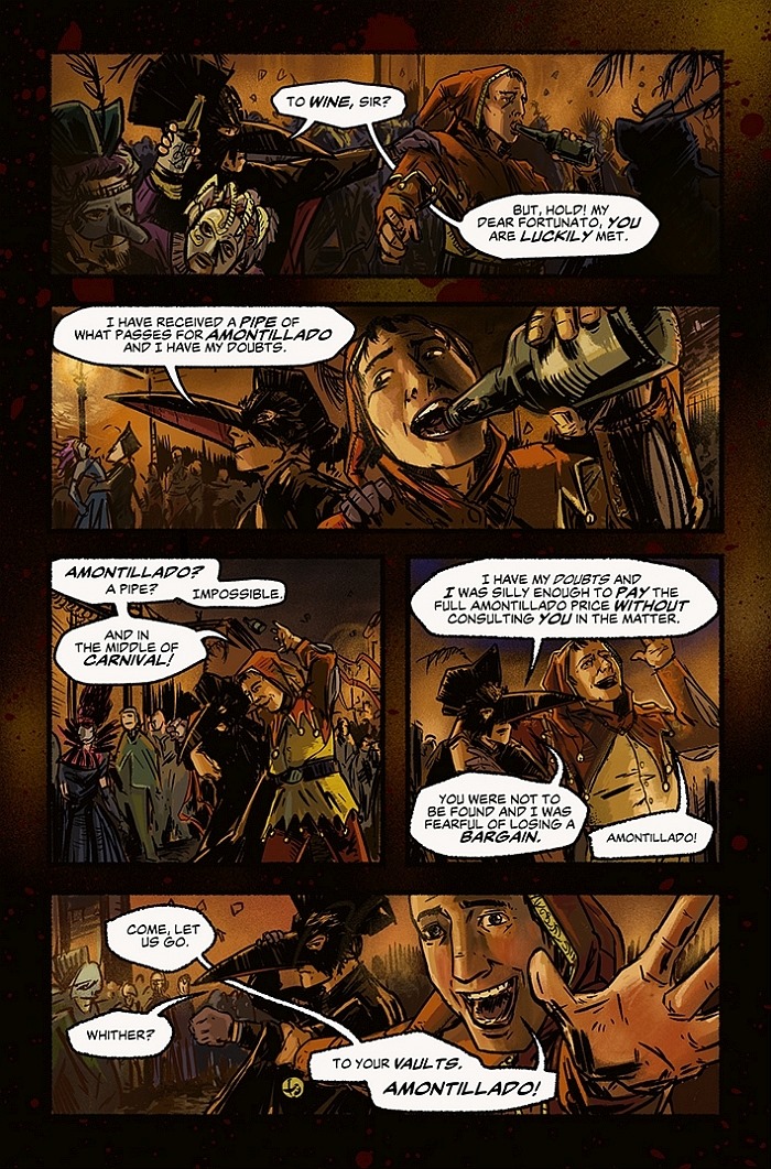 synopsis of the cask of amontillado synopsis of the cask of amontillado