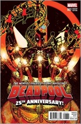 Deadpool #7 Cover - Harris Anniversary Variant