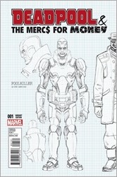 Deadpool and The Mercs For Money #1 Cover - Hawthorne Design Variant