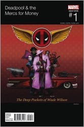 Deadpool and The Mercs For Money #1 Cover - Rahzzah Hip-Hop Variant