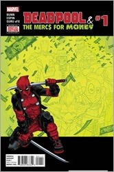 Deadpool and The Mercs For Money #1 Cover