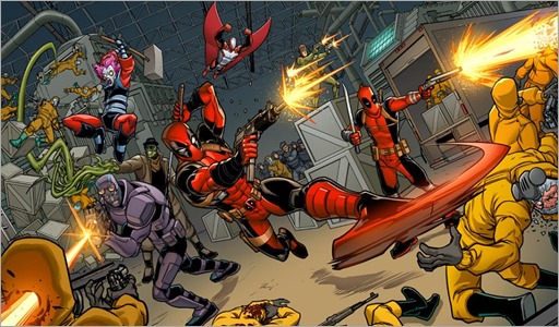 Deadpool and The Mercs For Money #1