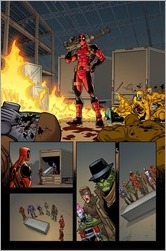 Deadpool and The Mercs For Money #1 Preview 3