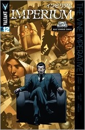 Imperium #12 Cover A - Cafu