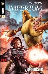 Imperium #13 Cover B - Cafu