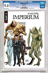 Imperium #13 Cover - Henry CGC Variant