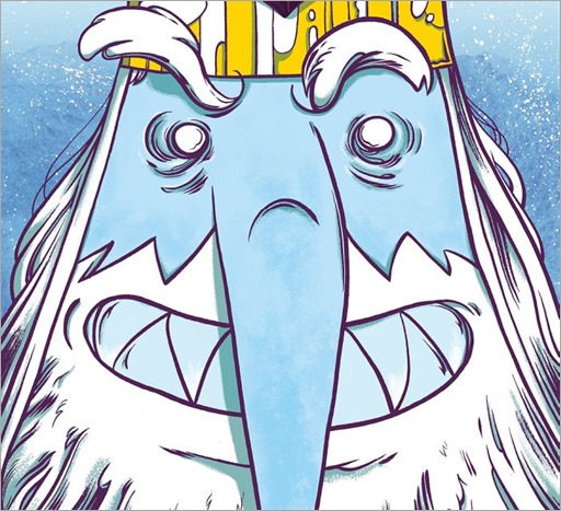 Adventure Time: Ice King #1