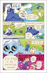 Adventure Time: Ice King #1 Preview 2
