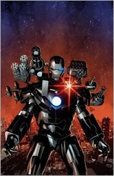 Invincible Iron Man #6 Cover