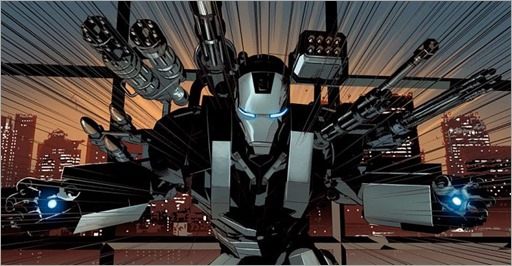 Invincible Iron Man #6