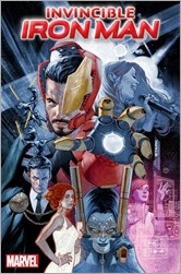 Invincible Iron Man #6 Cover - Tedesco Story Thus Far Variant