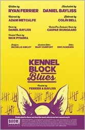 Kennel Block Blues #1 Preview 1