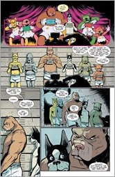 Kennel Block Blues #1 Preview 4