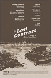 The Last Contract #1 Preview 1