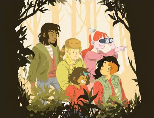 Lumberjanes #22