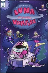 Luna the Vampire #1 Cover