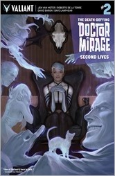 The Death-Defying Doctor Mirage: Second Lives #2 Cover A - Djurdjevic