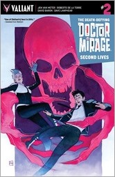 The Death-Defying Doctor Mirage: Second Lives #2 Cover B - Wada