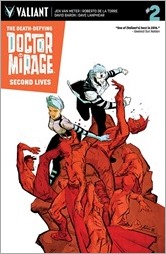 The Death-Defying Doctor Mirage: Second Lives #2 Cover C - Torre