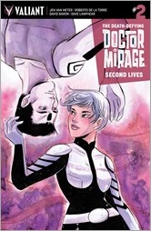 The Death-Defying Doctor Mirage: Second Lives #2 Cover - Lennox Variant