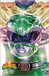 Mighty Morphin Power Rangers #0 Cover - Green
