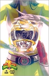 Mighty Morphin Power Rangers #0 Cover - Yellow