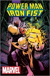 Power Man and Iron Fist #1 Cover