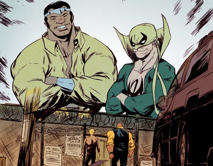 Αποτέλεσμα εικόνας για Power Man and Iron Fist 2016