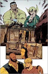 Power Man and Iron Fist #1 Preview 2