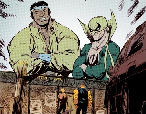 Power Man and Iron Fist #1