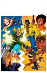 Power Man and Iron Fist #1 Cover - Von Eeden Variant