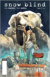 Snow Blind #2 Cover