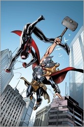 Spider-Man #1 Cover - Bagley Variant
