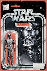 Star Wars #16 Cover - Action Figure Variant