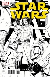 Star Wars #16 Cover - Sketch Variant