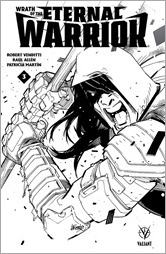 Wrath of the Eternal Warrior #3 Cover - Lafuente Sketch Variant