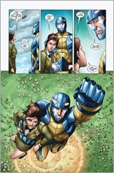 X-O Manowar #43 Preview 2