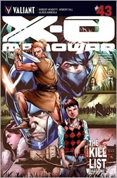 X-O Manowar #43 Cover A - Jimenez
