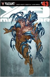 X-O Manowar #43 Cover - Choi Variant