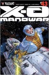 X-O Manowar #43 Cover - Pastoras Variant