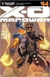 X-O Manowar #44 Cover B - Mooney