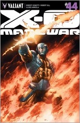 X-O Manowar #44 Cover - Segovia Variant