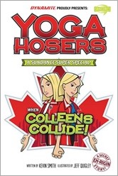 Yoga Hosers Cover