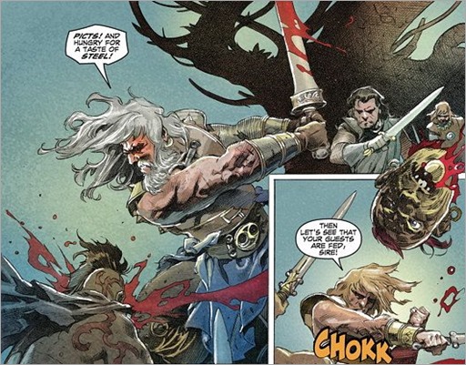 King Conan: Wolves Beyond The Border #2