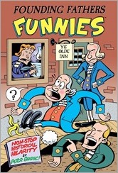 Founding Fathers Funnies HC Cover