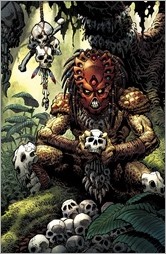 Predator: Life and Death #1 Cover - Warner Variant