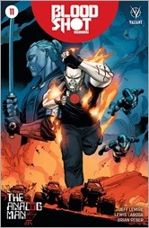 Bloodshot Reborn #11 Cover B - Henry